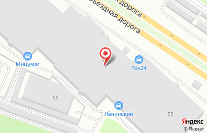 Интернет-магазин Сибгрядки.рф на улице Начдива Онуфриева на карте