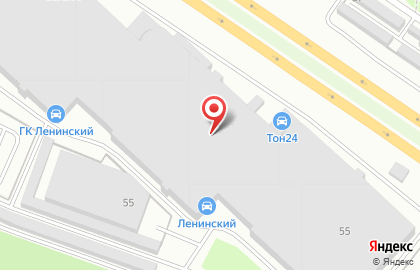 Promplex.ru на карте
