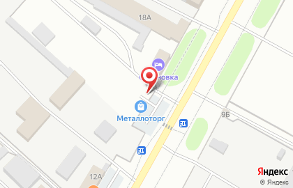 Металлоторг в Нижнекамске на карте