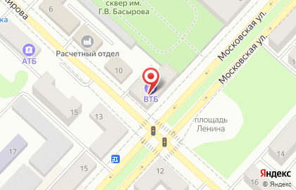 Инвестиционная компания ВТБ Капитал Форекс на Московской улице на карте