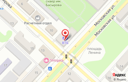 Туристическое агентство Мой горящий тур, туристическое агентство на Московской улице на карте