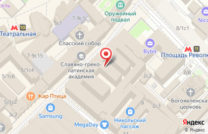 Abko на Никольской улице на карте