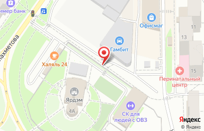 Киоск по продаже лепешек из тандыра в Московском районе на карте