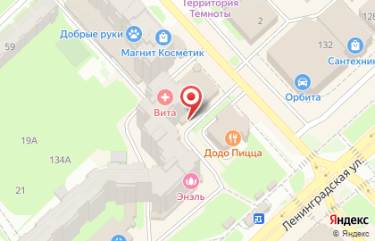 Сервисный центр Nano Сервис на Ленинградской улице, 136 на карте