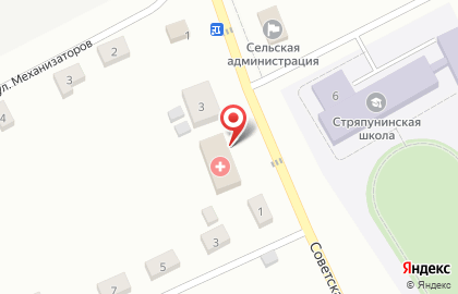 Западно-Уральский банк на Советской улице на карте