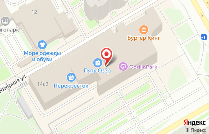 Магазин обуви RALF RINGER на Долгоозёрной улице на карте