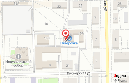 Салон красоты Trend на Советской улице на карте