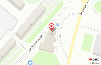 Перекрёсток в Сыктывкаре на карте