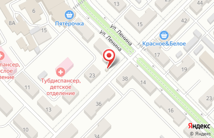 Киоск хлебобулочных изделий Ванта в Донском переулке на карте