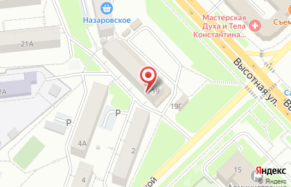 Ломбард РантЪе на Высотной улице на карте