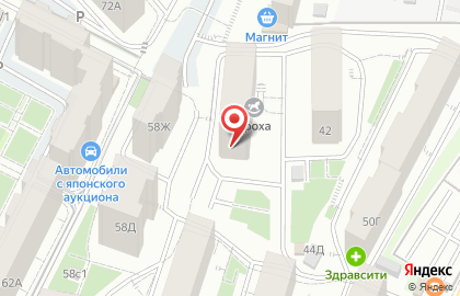 Строящиеся объекты, ООО Омега в Советском районе на карте