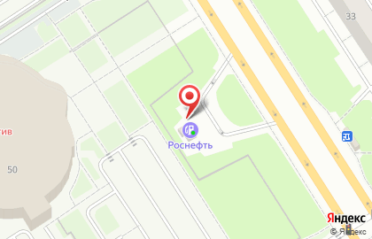 АЗС в Ярославле на карте