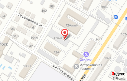 Торгово-сервисная фирма CARtuning на улице Адмирала Нахимова на карте