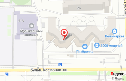 Группа компаний D & K consulting на карте
