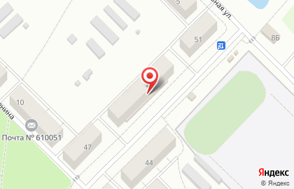 Марина на Октябрьской улице на карте