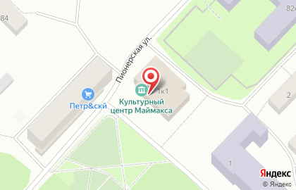 Маймакса на карте