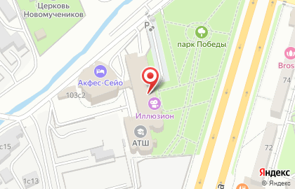 Транспортная компания ТК Кузнецов на проспекте 100-летия Владивостока на карте