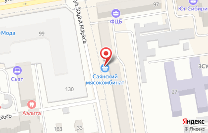Магазин Серебряный шар на улице Карла Маркса, 28 на карте