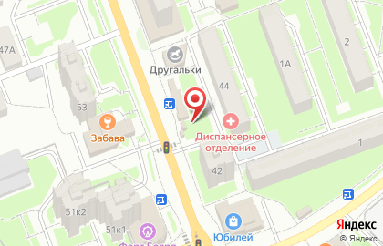 Киоск печатной продукции в Москве на карте