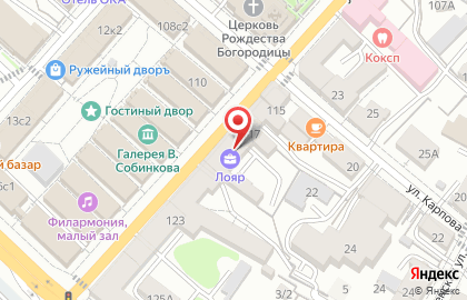 Магазин Сантехник на улице Ленина на карте