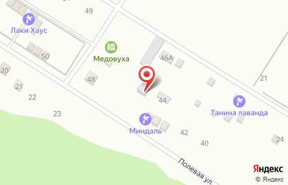 База отдыха Миндаль на карте