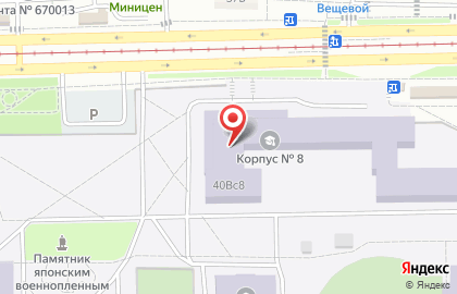 Банкомат АК БайкалБанк в Октябрьском районе на карте