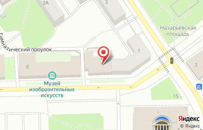 Национальный ансамбль песни и танца Карелии Кантеле на улице Карла Маркса на карте
