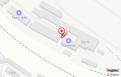 ООО Афалина Екатеринбург на карте