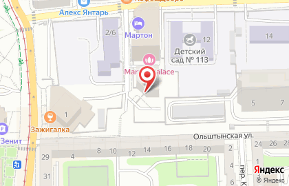 Нотариус Троцко Т.А. на карте