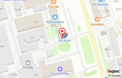 IT-компания Технология в Советском районе на карте