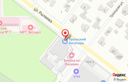 Тройка Л на карте