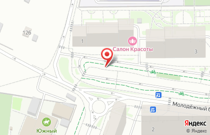 ЖК "Пригород Лесное" на карте