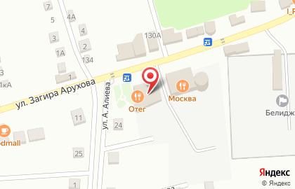 Белиджинская участковая больница на карте