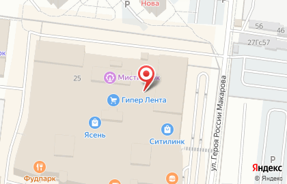 Салон Доступные окна на проспекте Строителей на карте