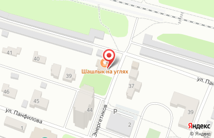 Магазин продуктов Изумруд на карте