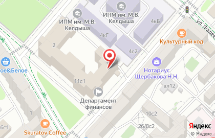 Территориальная избирательная комиссия Тверского района на карте