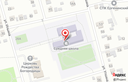 Большечапурниковская средняя общеобразовательная школа на карте