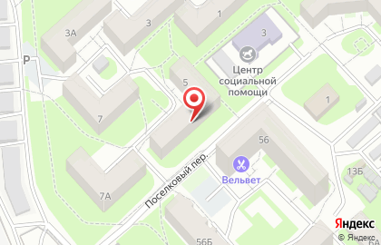 Восход, ЖК на карте