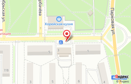 Киоск по продаже печатной продукции, г. Лыткарино на улице Ленина на карте