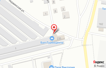 Автоцентр БалтТурбоЦентр на карте