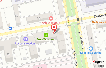 Магазин Красное & Белое в Тольятти на карте