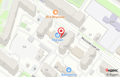Молодежная телерадиокомпания Свежий ветер на карте