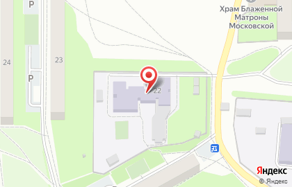 Детский сад комбинированного вида на Заводской улице на карте