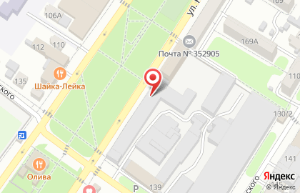 Армавирский опытный машиностроительный завод на карте