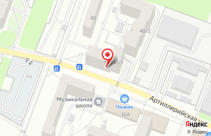 ЭнергоСтройКомплекс в Кировском районе на карте