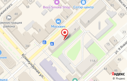 Микрокредитная компания РосДеньги на Улице Подбельского на карте