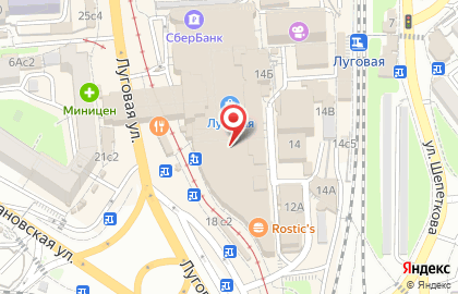 Оператор сотовой связи Tele2 в Ленинском районе на карте