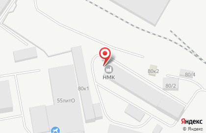 НМК, ООО Новосвердловская Металлургическая Компания на карте