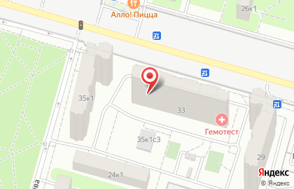 Экспертная компания на улице Маршала Тухачевского на карте