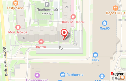 Псковский строительный комплекс, некоммерческое партнерство на карте